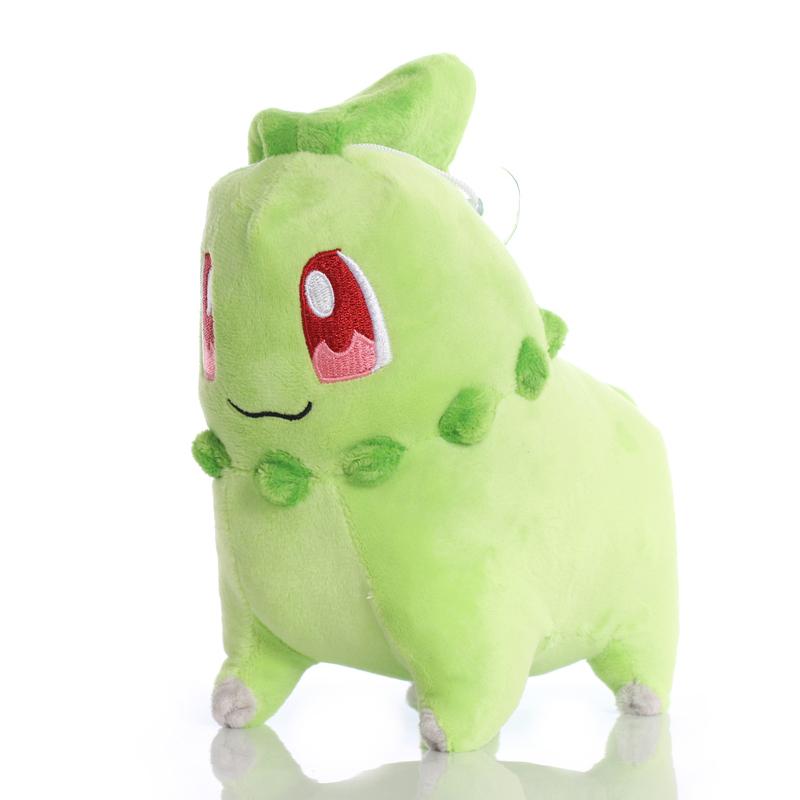 Anime Pikachu Cyndaquil Chikorita Totodile Kawaii Plush Toy Stuffed Doll Christmas Halloween Gifts For Kids