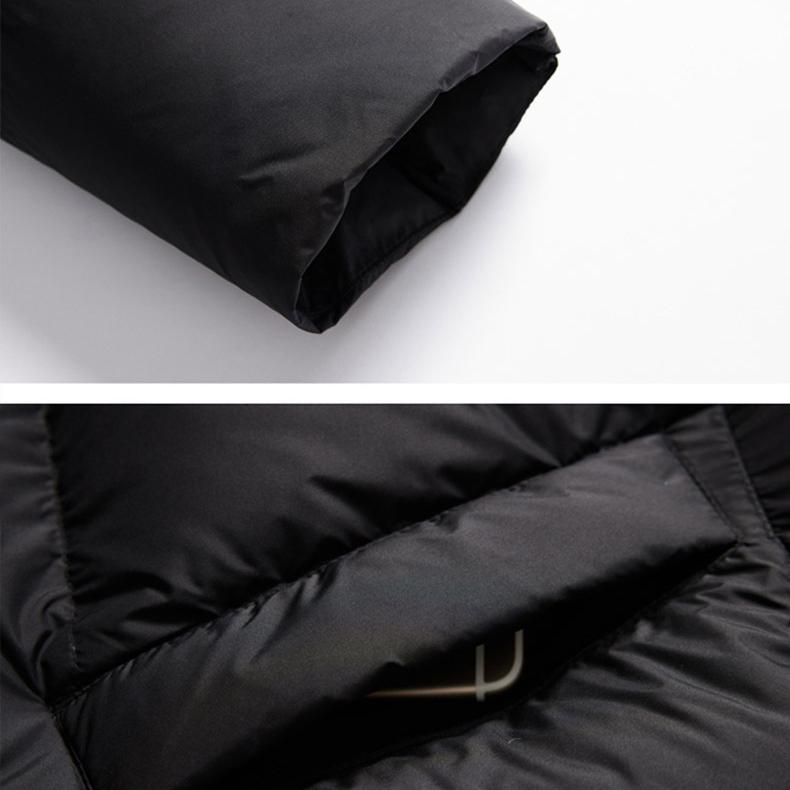 Winter Down Jacket Women Fashion Thick Warm Fluffy Parkas Loose Oversized Puffer Coat Outwear