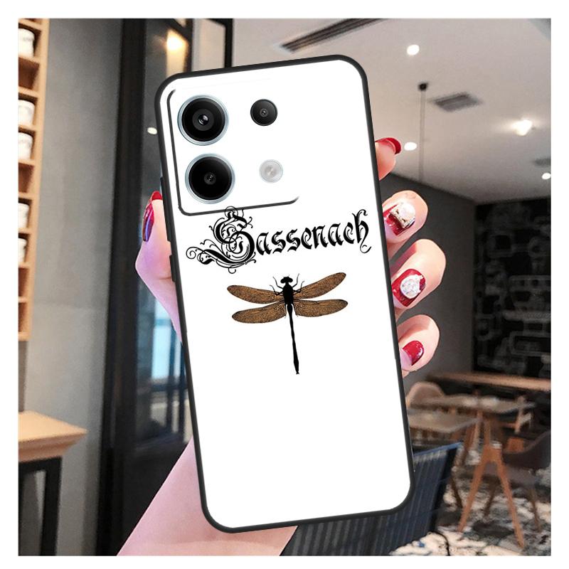 Outlander Sassenach Dragonfly Case For Xiaomi Redmi Note 13 12 11 9 10 Pro 9S 10S 11S 12S Redmi 13 12 10C 12C 13C Coque