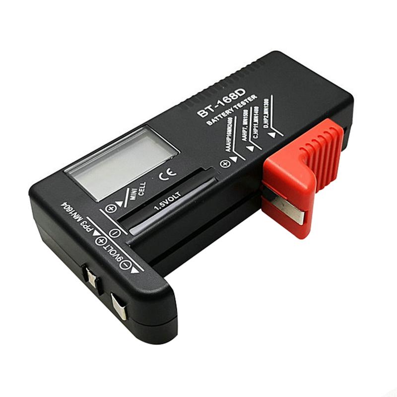 AD23-1 PCS Digital Battery Tester Battery Capacity Tester For AA/AAA/C/D/9V/1.5V Battery