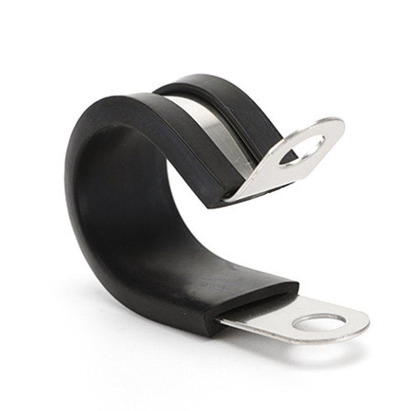 AT19-R-Type Cable Clamp Set 52-Pieces, For Securing Cables In Conduits With Cushioning Pads Included