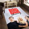 1PC Big Bang Carpet Floor Mat, Anti-slip Mat Chair Rug For livingroom,Bedroom, Doormat Home Decor Gift Christmas Gifts