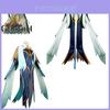 Original Genshin Impact Cosplay Costume Full Set Cloud Retainer Anime Outfit