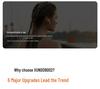 X7s Bone Conduction Bluetooth Headphones with Long Battery Life - Wireless, In-Ear Design for Music