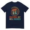 Irrational But Wellrounded Pi Digits Design Tshirt