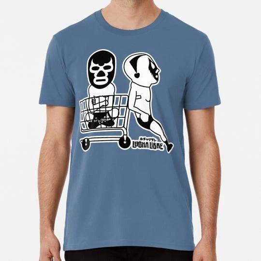

Lucha Libre#76 Size S to 5XL Made in the USA T-Shirt 2XL