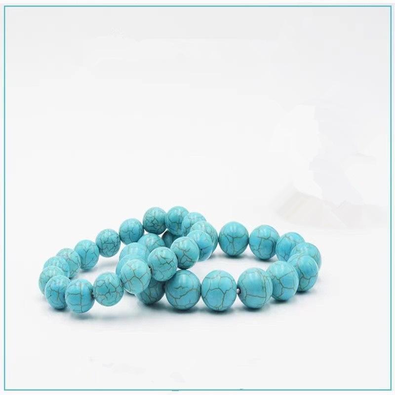 JMXD-Европейская и американская модная бусинная цепочка на ключицу с бирюзой, этнический стиль, женское ретро, отпускная цепочка