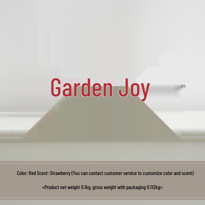 

Красная ручная ароматическая свадебная свеча-украшение «Двойное счастье»