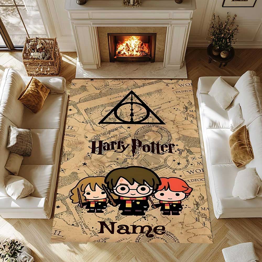 Warner Bros. Filme (9) Personalisieren Sie Ihren Namens-Teppich, Ihr Bürostuhl-Kissen, Ihr Geschenk für Schlafzimmer und Wohnzimmer zu Hause.