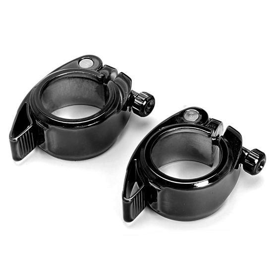 Bike Seat Clamp High Strength Universal Installation Lightweight Design Strong And Sturdy Convenient Anti-rust Aluminum Alloy 40mm/41mm Brushed