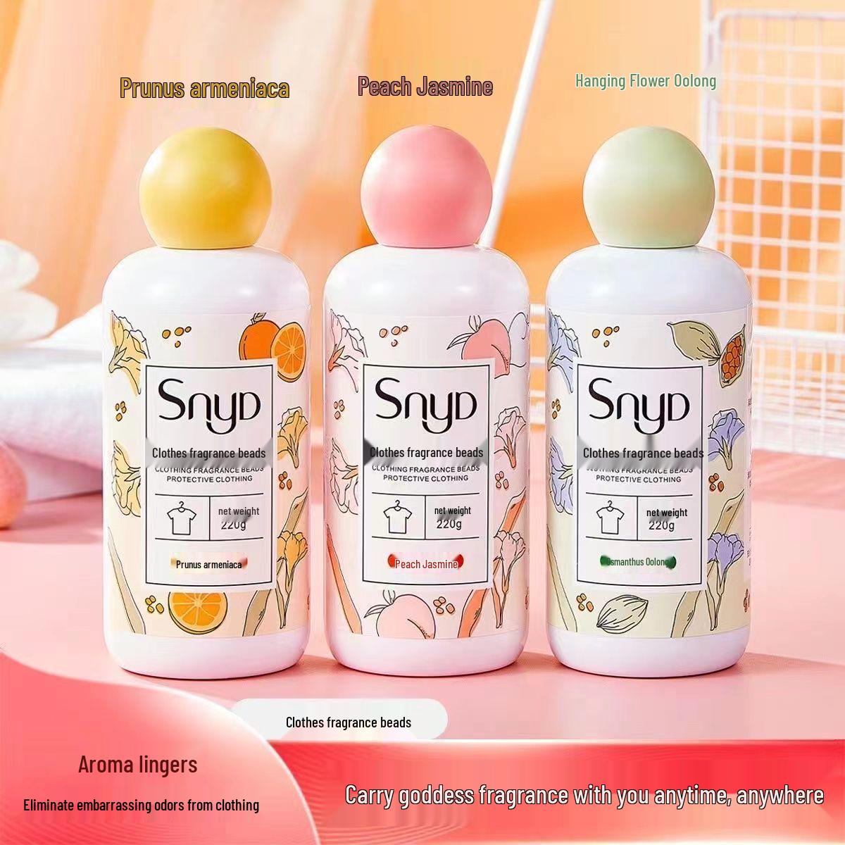 Стойкий аромат Прачечные бусины с удалением клещей и усилителем аромата