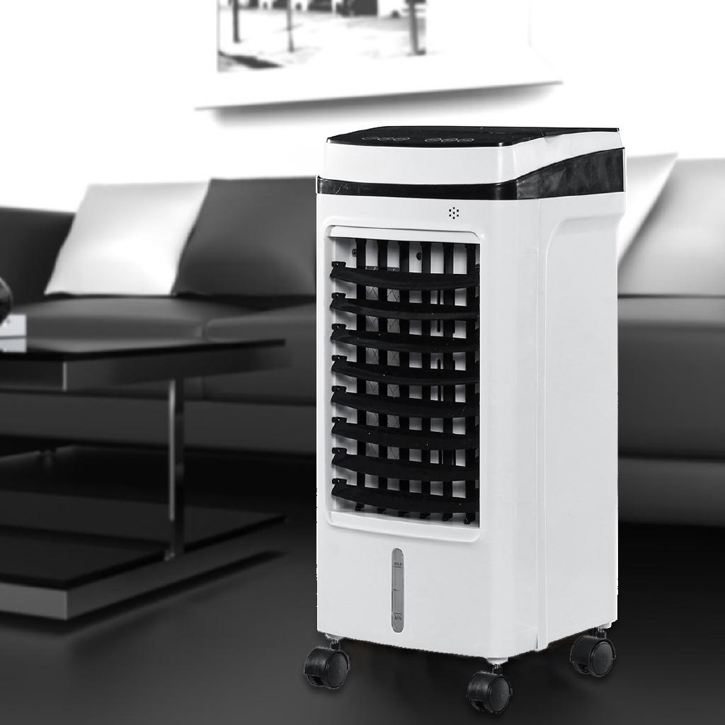 Mini Portable Air Conditioner Air Cooler Fan Humidifier Mute Timed Floor Fan Mobile Air Conditioner for Office Home 220V