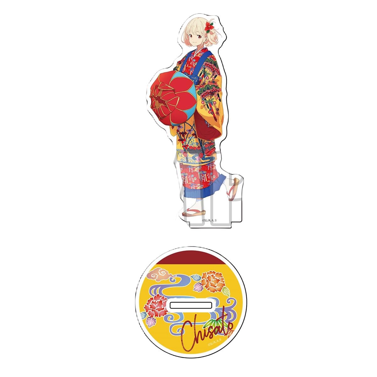 

TV anime Nishikigi Senzoku 2025 in Acrylic Stand Lycoris Recoil Lycoris Miyako! Miyakojima [Ryusou ver.]