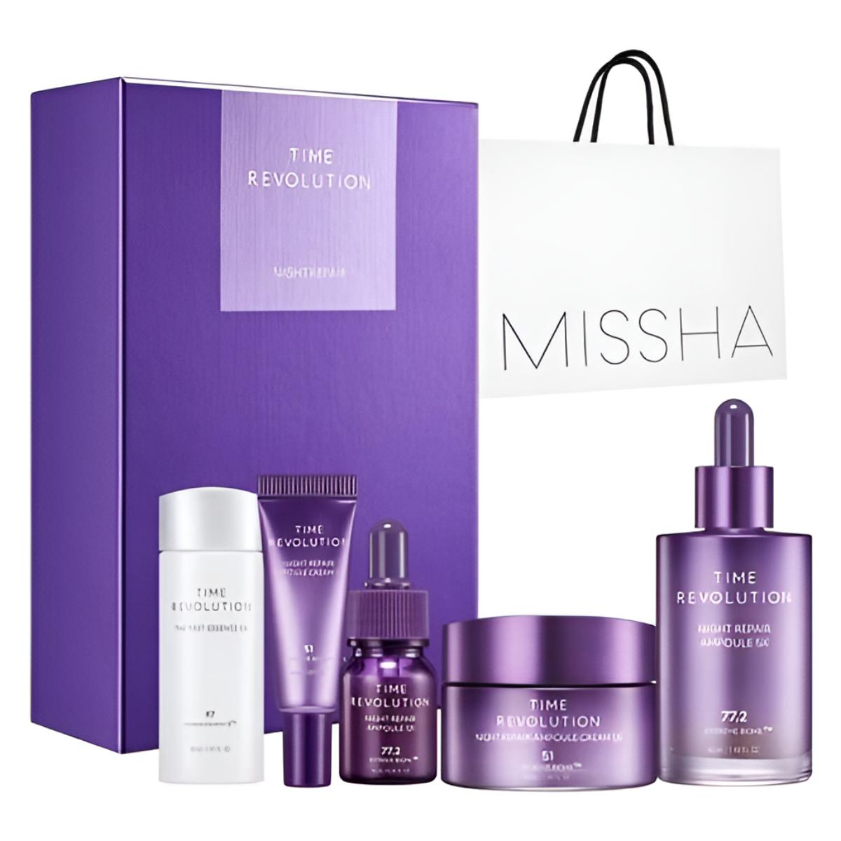 

MISSHA Time Revolution Night Repair 5X Special 2 шт. 1 комплект 1 Set