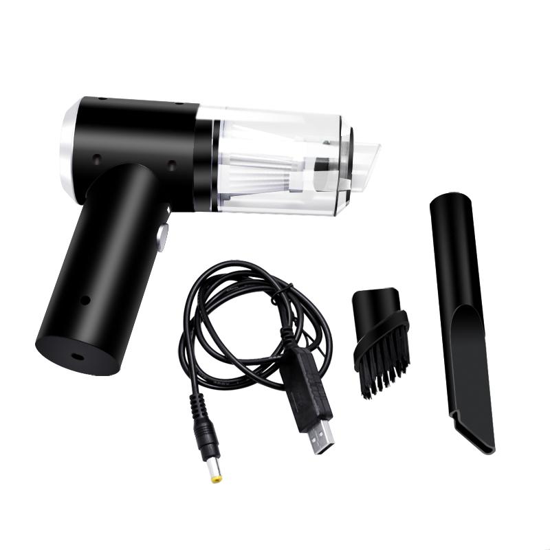 Car Vacuum Cleaner Wireless Handheld Portable Cordless Cleaner Car Interior Accessories For Ford Ranger T6 PX