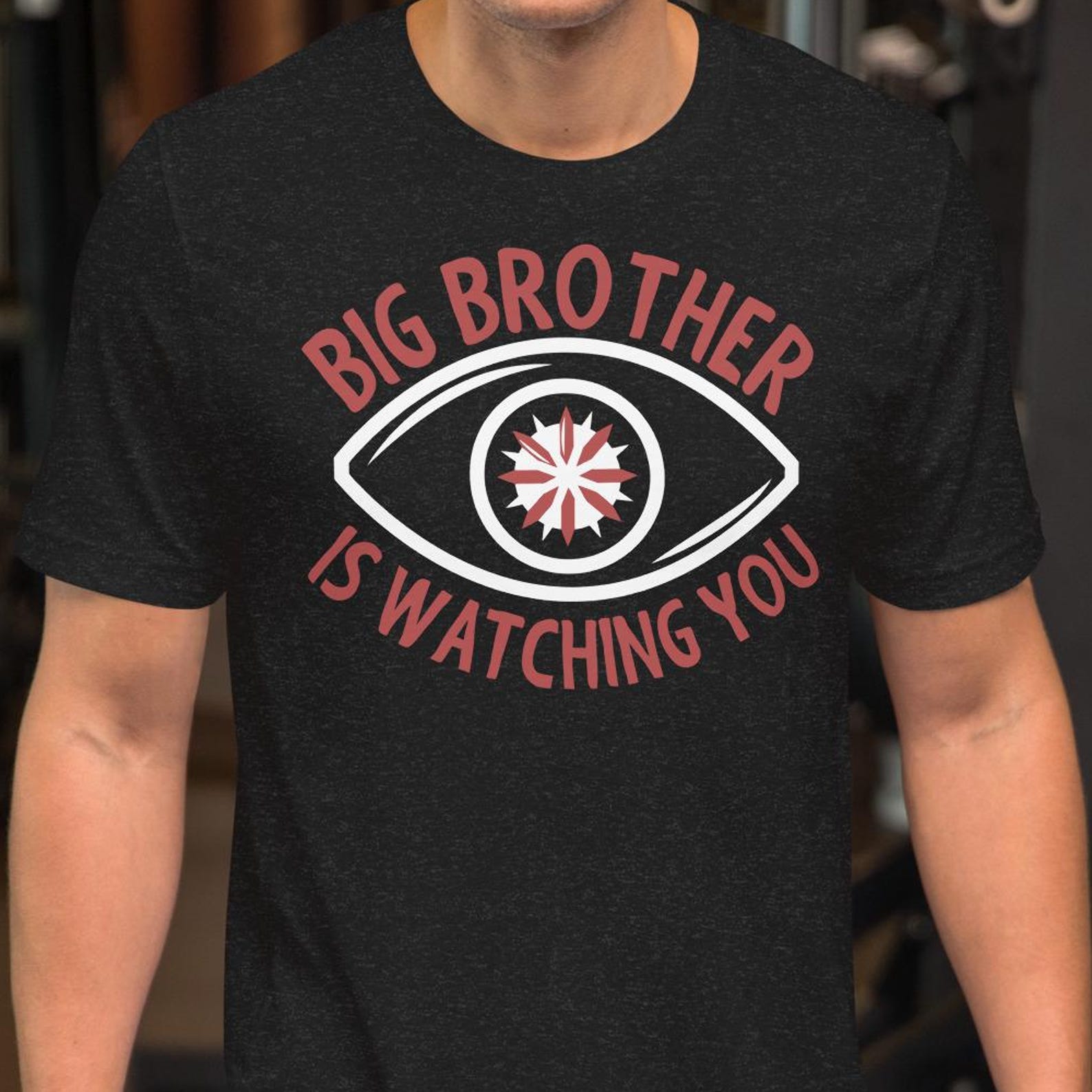 Big Brother, 1984, Unisex t-shirt M