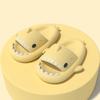 Cute Shark Slippers 4CM Platform Women Men Indoor Bathroom Slides Couples Summer Shoes Soft EVA Female Male Beach Flip Flops