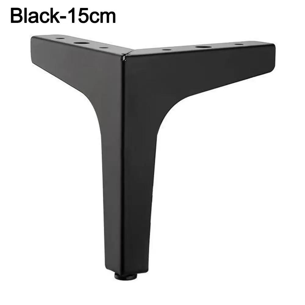 

New Metal Furniture Legs Replacement Wear-resistant Nightstand Storage Box Leg Triangle Anti Scratch Cupboard Sofa Chair Feet