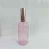 5/10/15/20/30/50/100ml Transparent Pink Glass Bottle with Pipette, Refillable for Serum & Oil, Empty