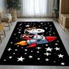 Covor drăguț cu desene animate câine Snoopy pentru sufragerie, zonă antiderapantă, covor moale pentru dormitor, camera copiilor, canapea, decor casă, preș de intrare, cadou