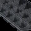 21Grid Ice Cube Pudding Maker Form Kylskåp Ice Mould Brick Tool Plast Bar