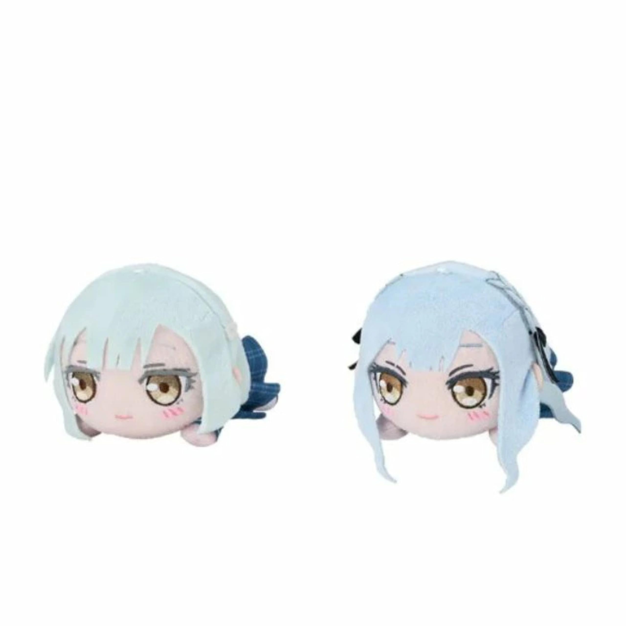 BanG Lying Down Mini Plushie Complete Set of 2 Types Sachiko 10cm Dream! CRYCHIC Vol.2 (EX) (Mutsumi Wakaba, Toyokawa) Size Approx.