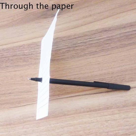 Niesamowita zabawka z bliska penetracja magicznego długopisu przez rekwizyty sztuczek z banknotami dolarowymi