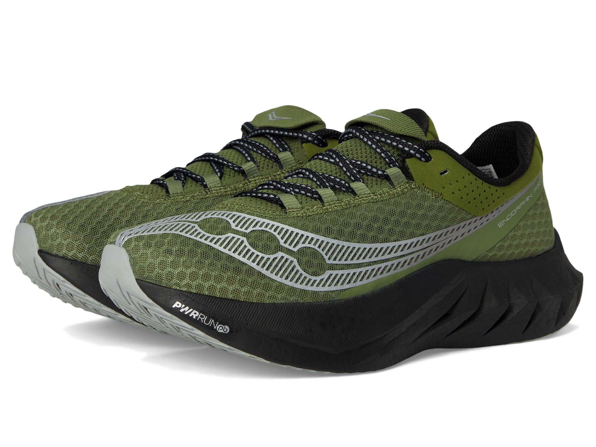 

Saucony ENDORPHIN PRO 4 Running Shoes for cm Men, OLIVINE/BLACK, 28.0
