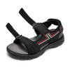 38-46 Summer Men's Leather Outdoor Sport Sandals  Casual Non-Slip Beach Sandals for Men