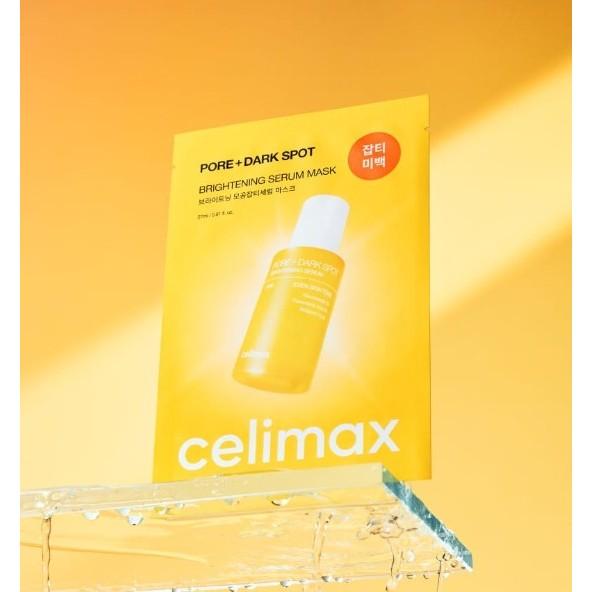 

CELIMAX Pore+Dark Spot Brightening Serum Mask 2 Options 1ea
