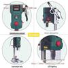 Variable Speed 220V Handheld Bench Drill & Power Tool with Small Milling Machine Function.