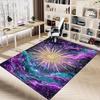 1PC Cosmic Sun Extra Large Non Slip Floor carpet, Office, family, Studio   Large Area Rug Indoor Rugs, Bold Statement Piece