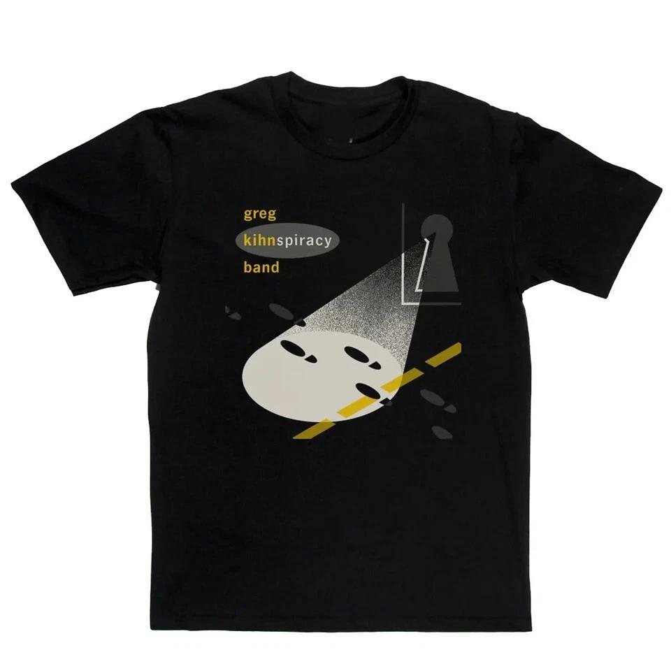 

Greg Kihn - Kihnspiracy Band Black Size S-5XL Shirt CO05 S