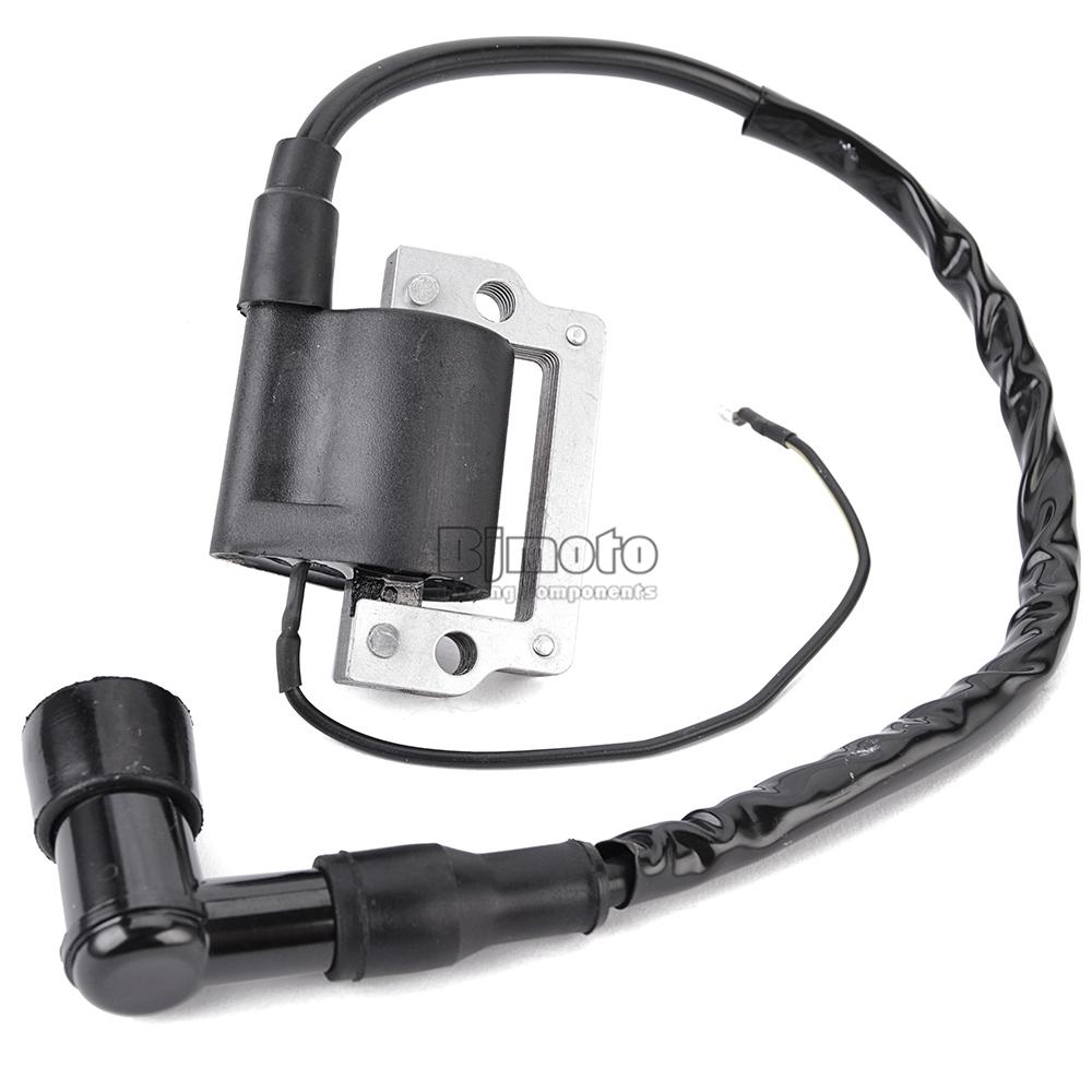 Motorcycle Ignition Coil Assy For Yamaha FS1 LB50 GT80G DT80 DT100 DT125 DT175 DT250 DT400 XT250 YZ50 YZ60 TT250 RS100 TY50