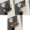 2023 Winter New Bag Female Trendy Fashion Shoulder Bag Casual Niche Small Square Bag Korean Personality Diagonal Cross Bag