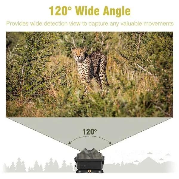 New Upgrade HC801A Hunting Camera 16MP 32GB/64GB Trail Camera IP65 Photo Traps 0.3s Trigger Time 940nm Wild Camera 1080P Waterproof