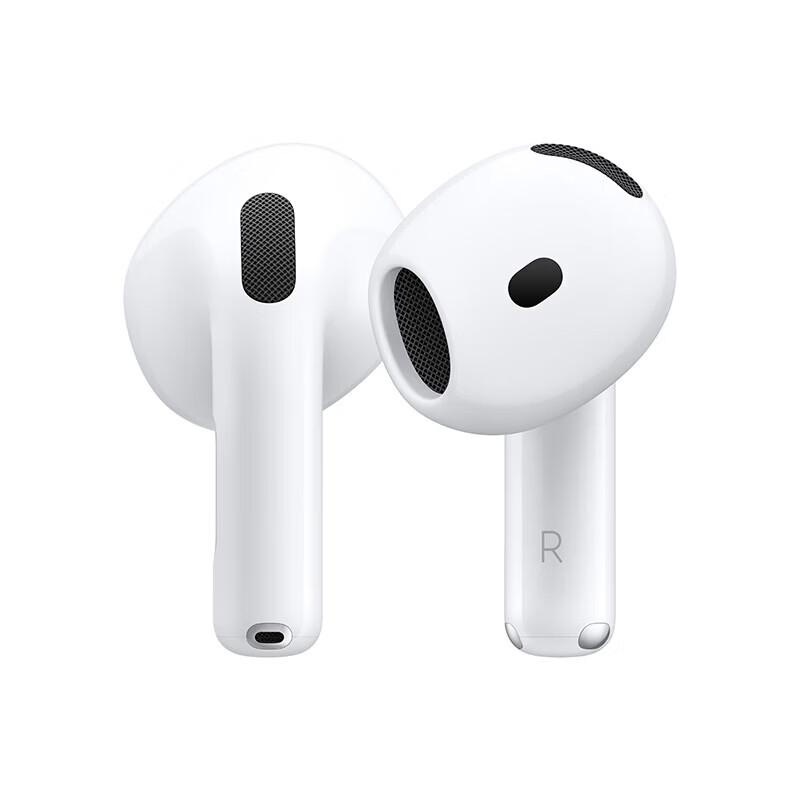 Apple AirPods 4 with Active Noise Cancellation and Wireless Charging Case (USB-C)