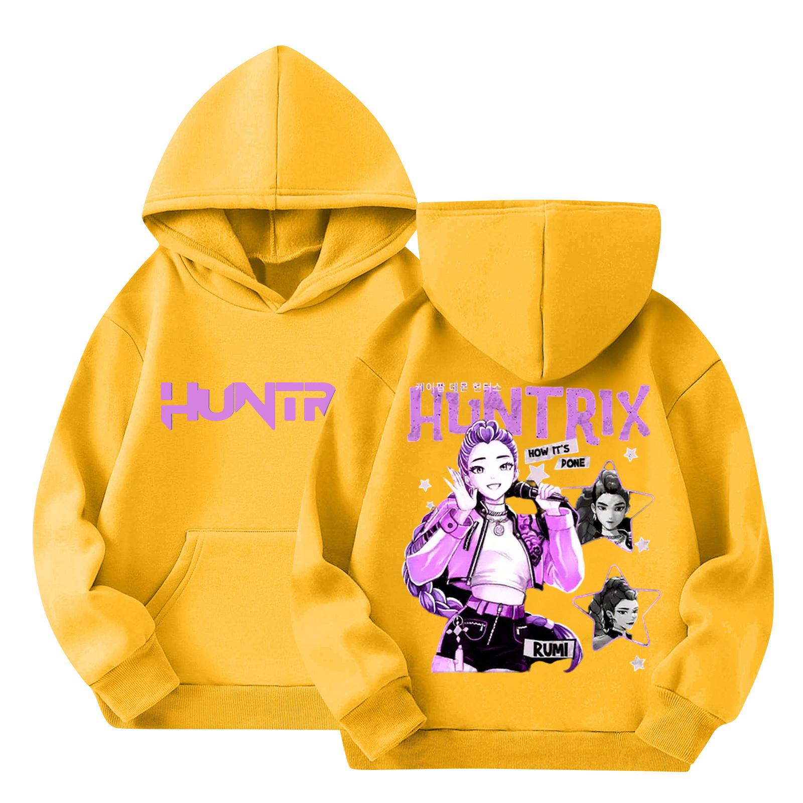 

Женская толстовка с капюшоном и градиентным принтом, с длинными рукавами, свободная женская толстовка, толстовка 160 жёлтый