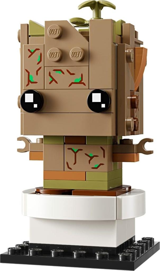 LEGO BrickHeadz Potted Plant Groot 40671 Toy Blocks for Ages 10 and Up
