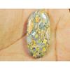 58Cts. Natural Maligano Jasper Oval Cabochon Palm Crytsal Gemstone 22X45MM SK-2671