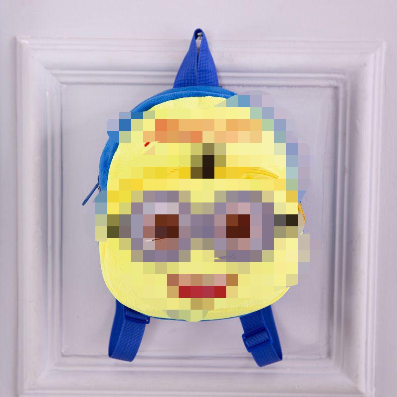 New Cross-Border Toddler Plush Backpack & Coin Purse for Ages 1-4 - Cartoon Design, Lightweight