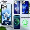 Hockey Mitch Marner Phone Case For iPhone17,16,15,14,13 Plus,Pro Max Magnetic For Magsafe Wireless Charging