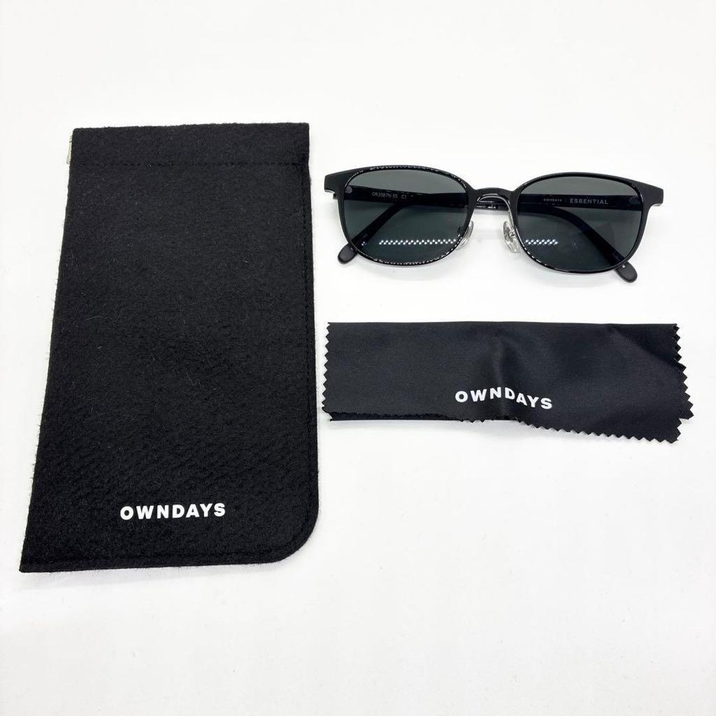 Used Polarized sunglasses OWNDAYS OR2087N-5S C1