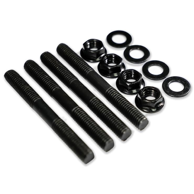 JMCHstore High Performance Cylinder Head Studs Kit for Predator 212 Non hemi Coleman CT200U BT200X Mini Bike, KT196 Go Kart Baja Hisun Tillotson
