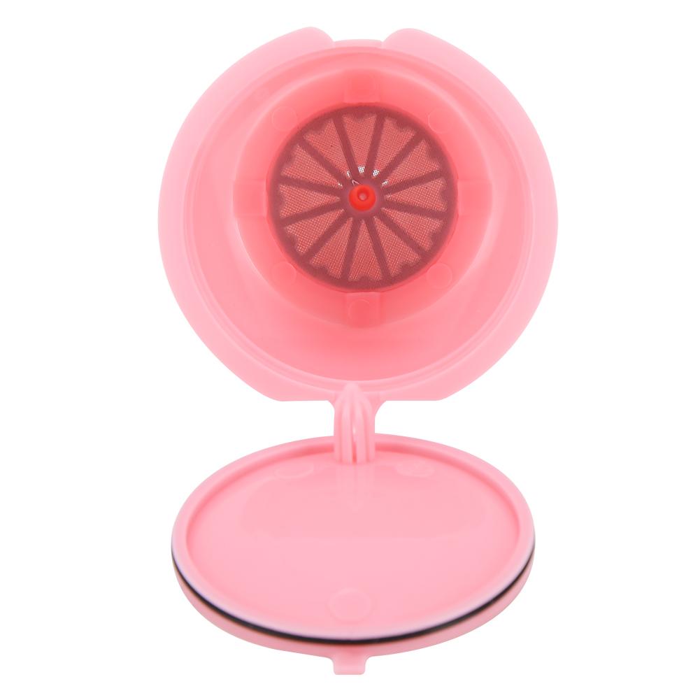 5Pcs Reusable Refillable Coffee Machine Capsule Cup Fit for GUSTO Series Coffee Maker
