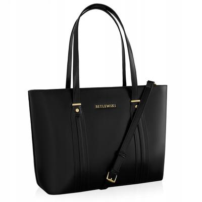 BTF-10 BLACK Large REESE' Women' Handbag