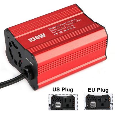 Wechselrichter 12v wechselrichter 230v,1500W DC 12V zu AC 230V Auto Wechselrichter Konverter Dual USB Charger Adapter