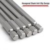 Extended Magnetic Hex Screwdriver Bit