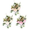 Braut Brautjungfer Bouquet Simulation Künstliche Blumen Hochzeitsfoto Requisiten Bouquet Hochzeitsfeier Hom