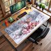 Christmas Printed Mouse Pad Non Slip Desk Mat For Office Gaming Home Use Holiday Gift